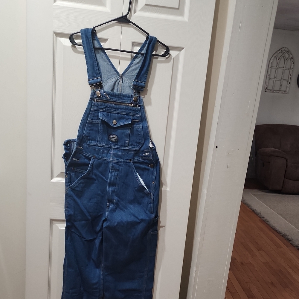 Bernie Denim Overalls with‎ Adjustable Straps size 30x32